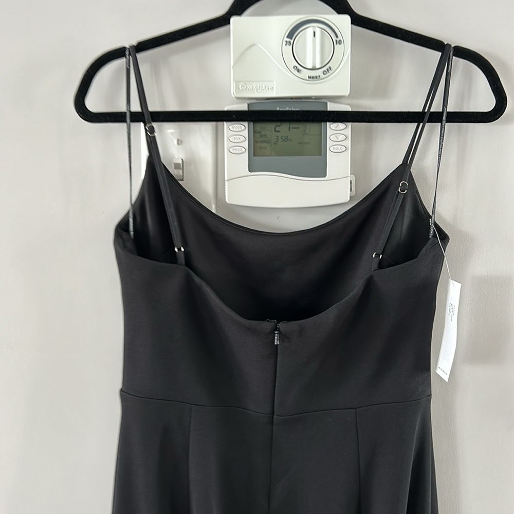 Katie May Side Slit Karla Dress in BLACK NWT - Picture 11 of 13